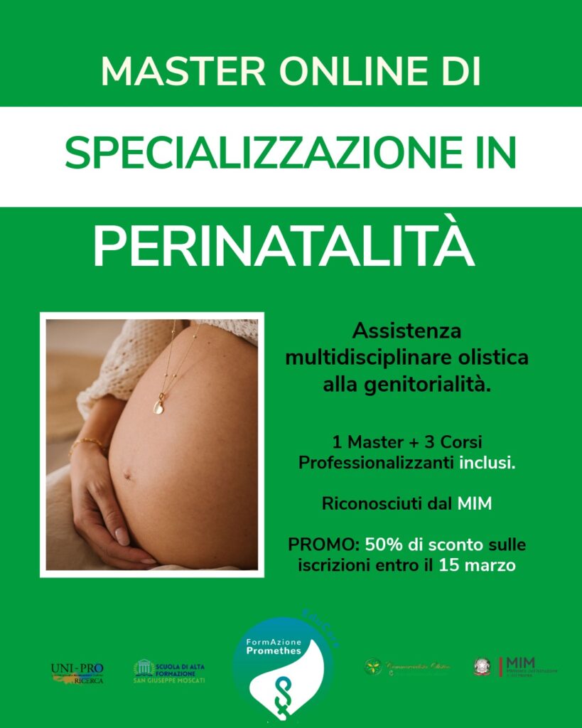Master online in perinatalità di Formazione Promethes